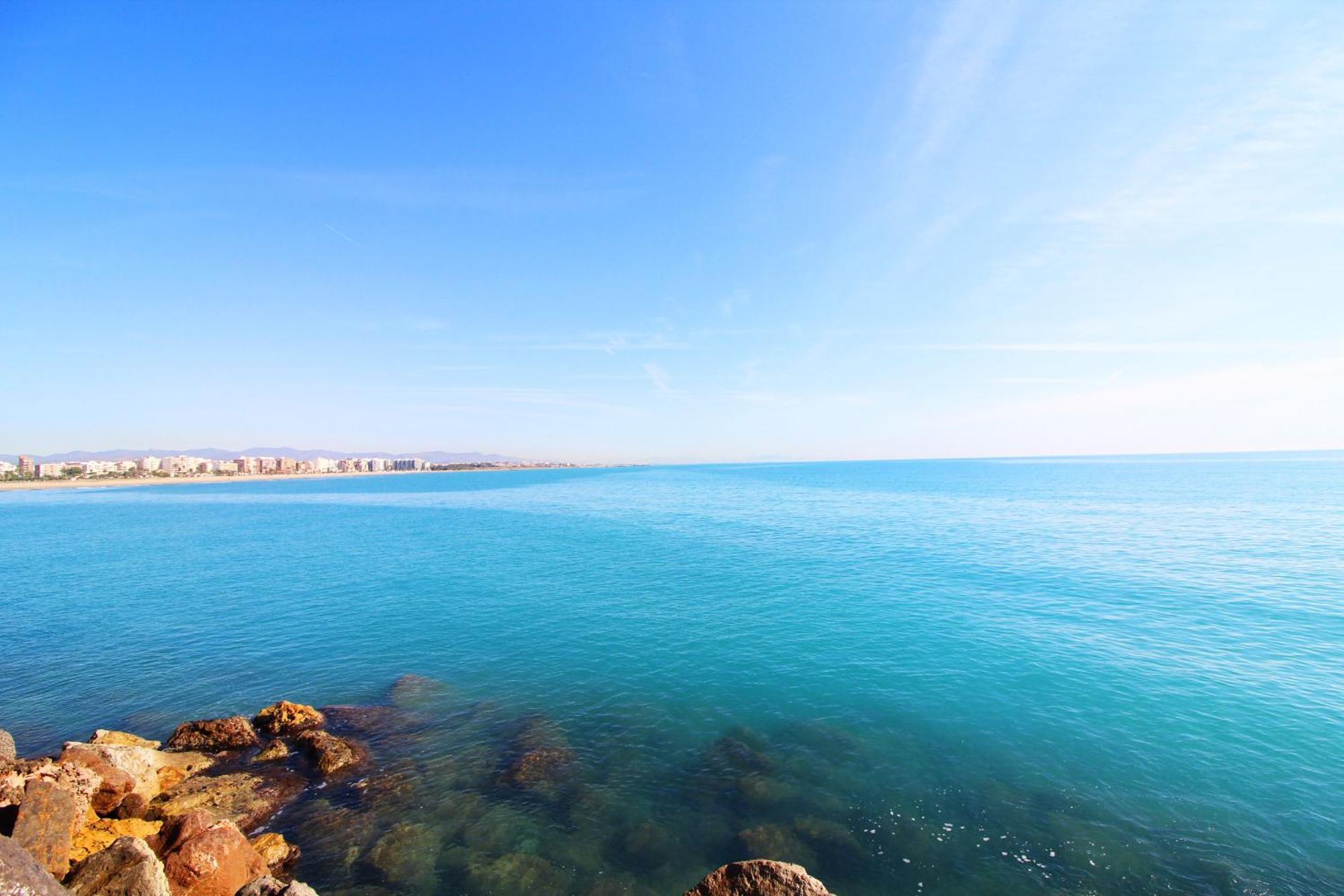 Global Properties, Bonito Apartamento En Puerto Sagunto Para Parejas Exterior foto