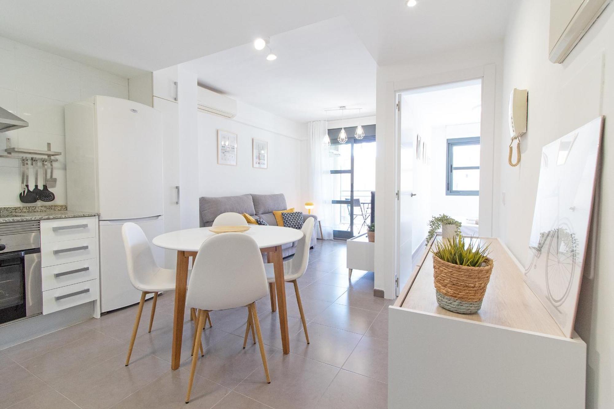 Global Properties, Bonito Apartamento En Puerto Sagunto Para Parejas Exterior foto
